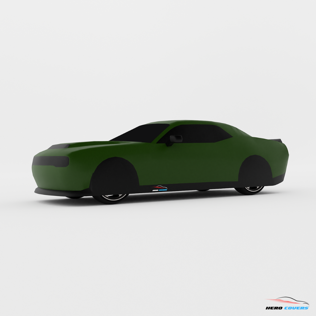 Indoor & Outdoor Car Cover | Compatible For: Challenger (2015–2024)