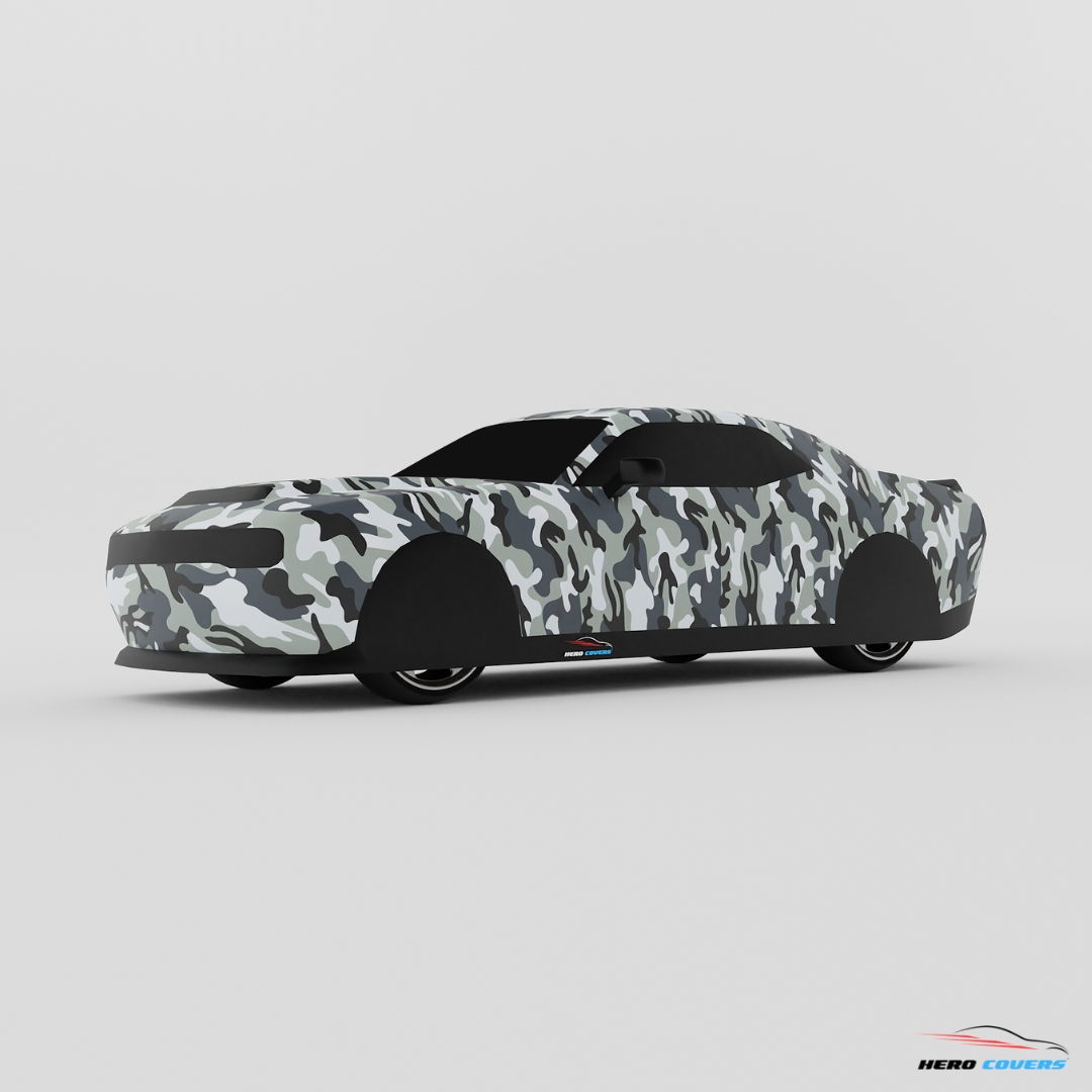 Indoor & Outdoor Car Cover | Compatible For: Challenger (2015–2024)
