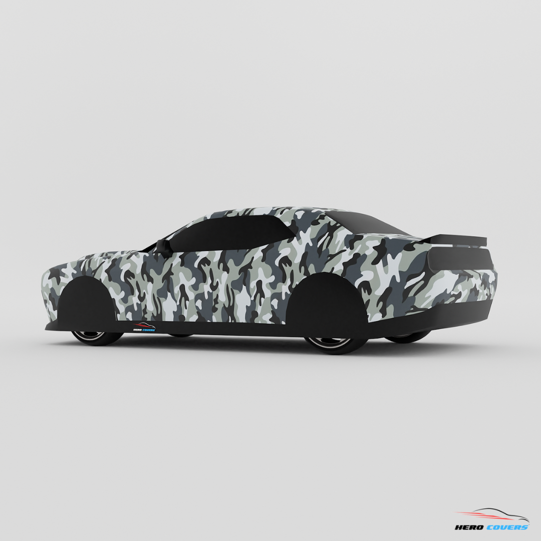 Indoor & Outdoor Car Cover | Compatible For: Challenger (2015–2024)