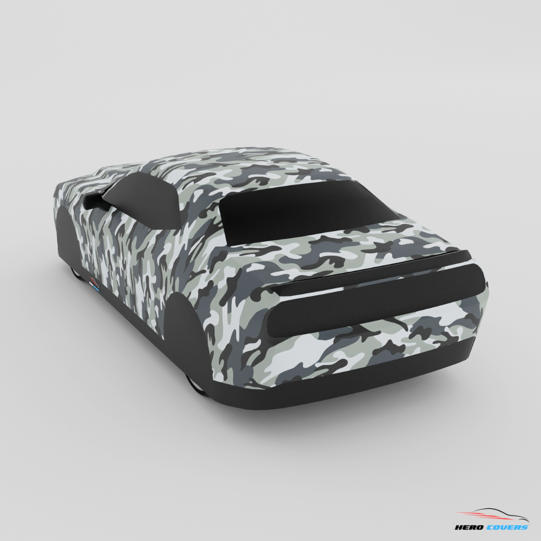Indoor & Outdoor Car Cover | Compatible For: Challenger (2015–2024)