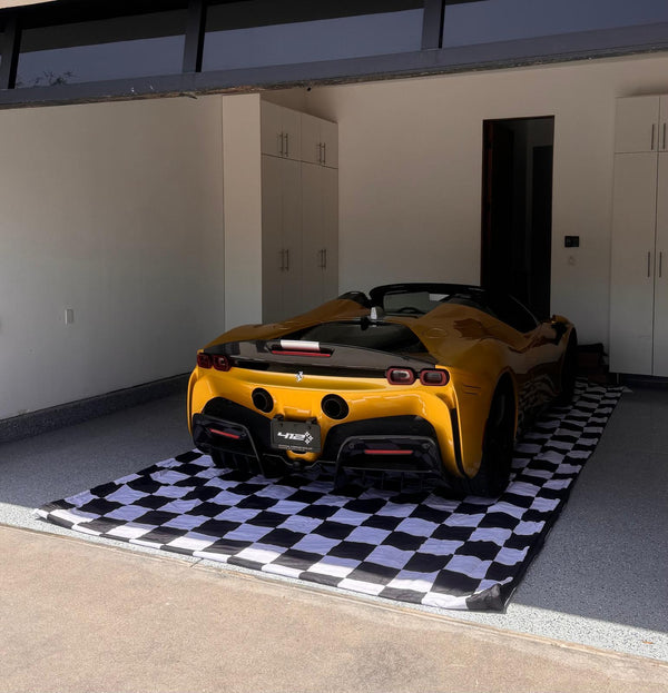 Custom Garage Mat