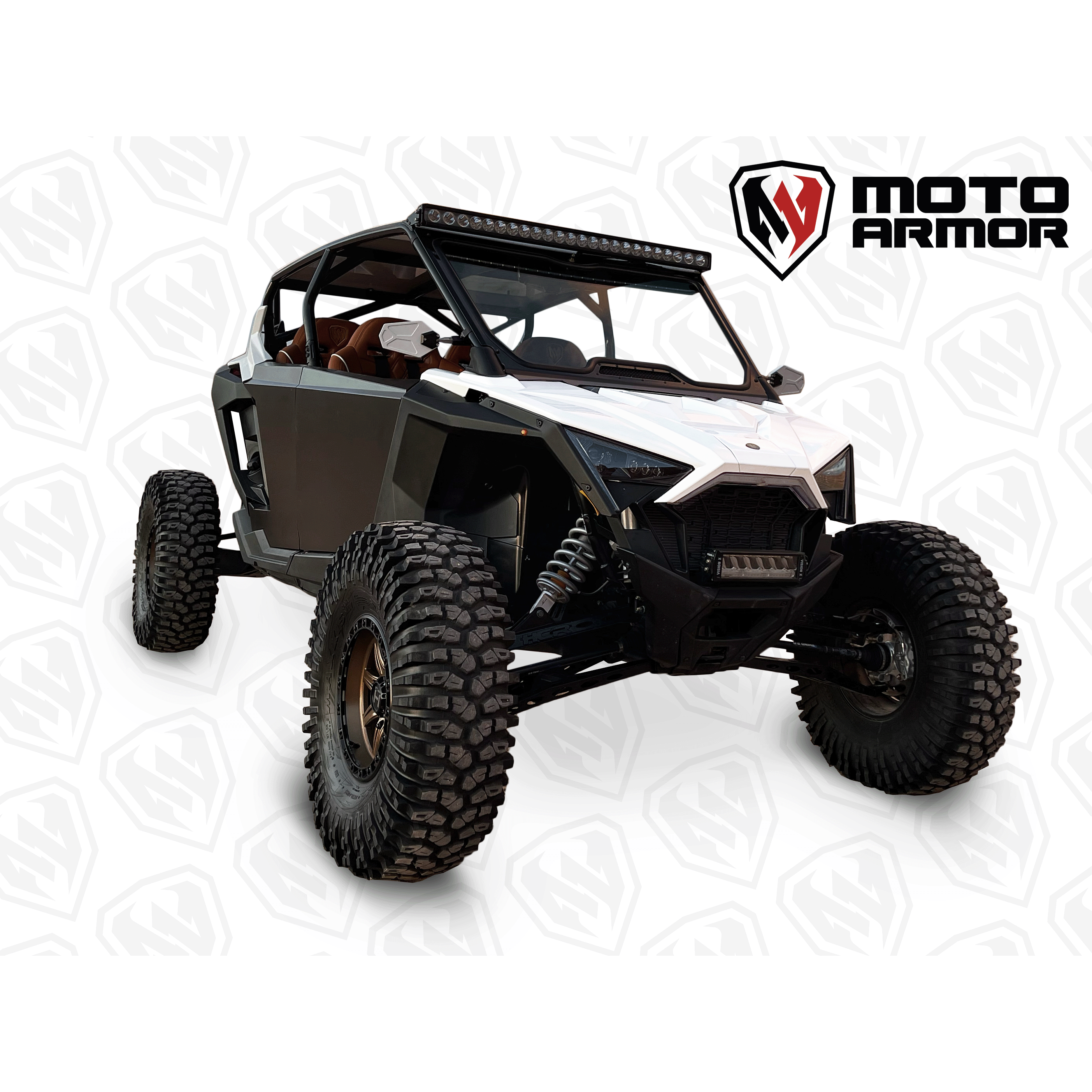 Polaris RZR PRO XP 4/Turbo R4/Pro R4 Aluminum Doors