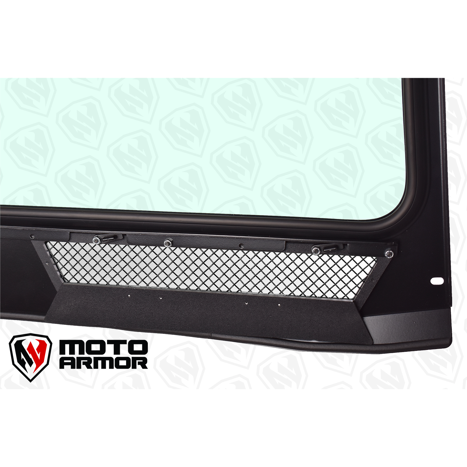 2016-2025 Polaris General Vented Glass Windshield -  Two Vent