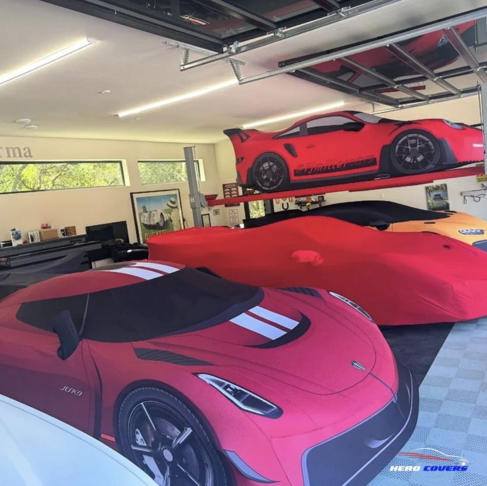 Jesko + GT3 RS · private collection