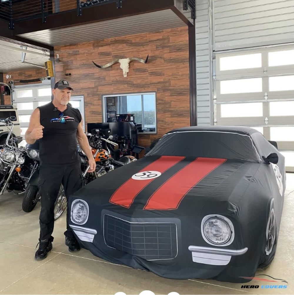 Bill Goldberg's Camaro
