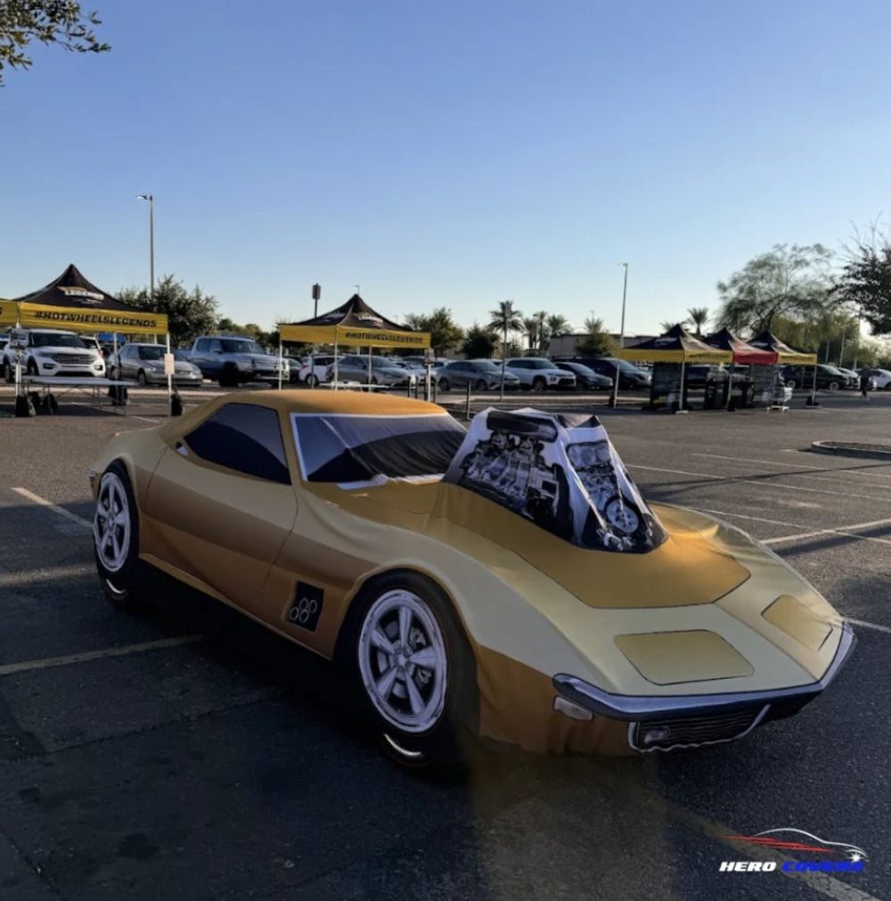 C3 Corvette · Hot Wheels Legends
