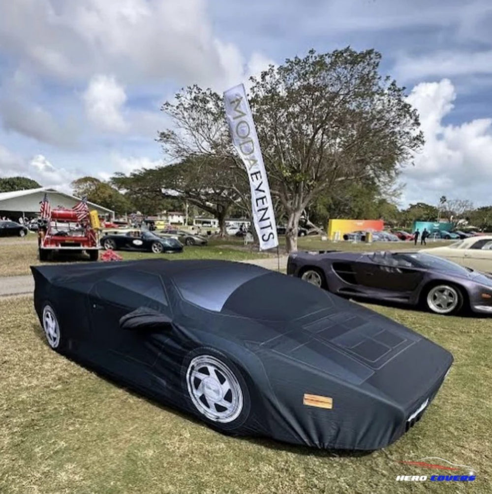 Vector · car show lawn