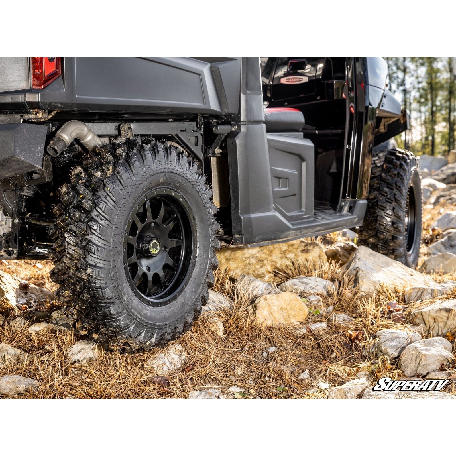 SuperATV - Highline Wheels 15X7 Wheels - Black