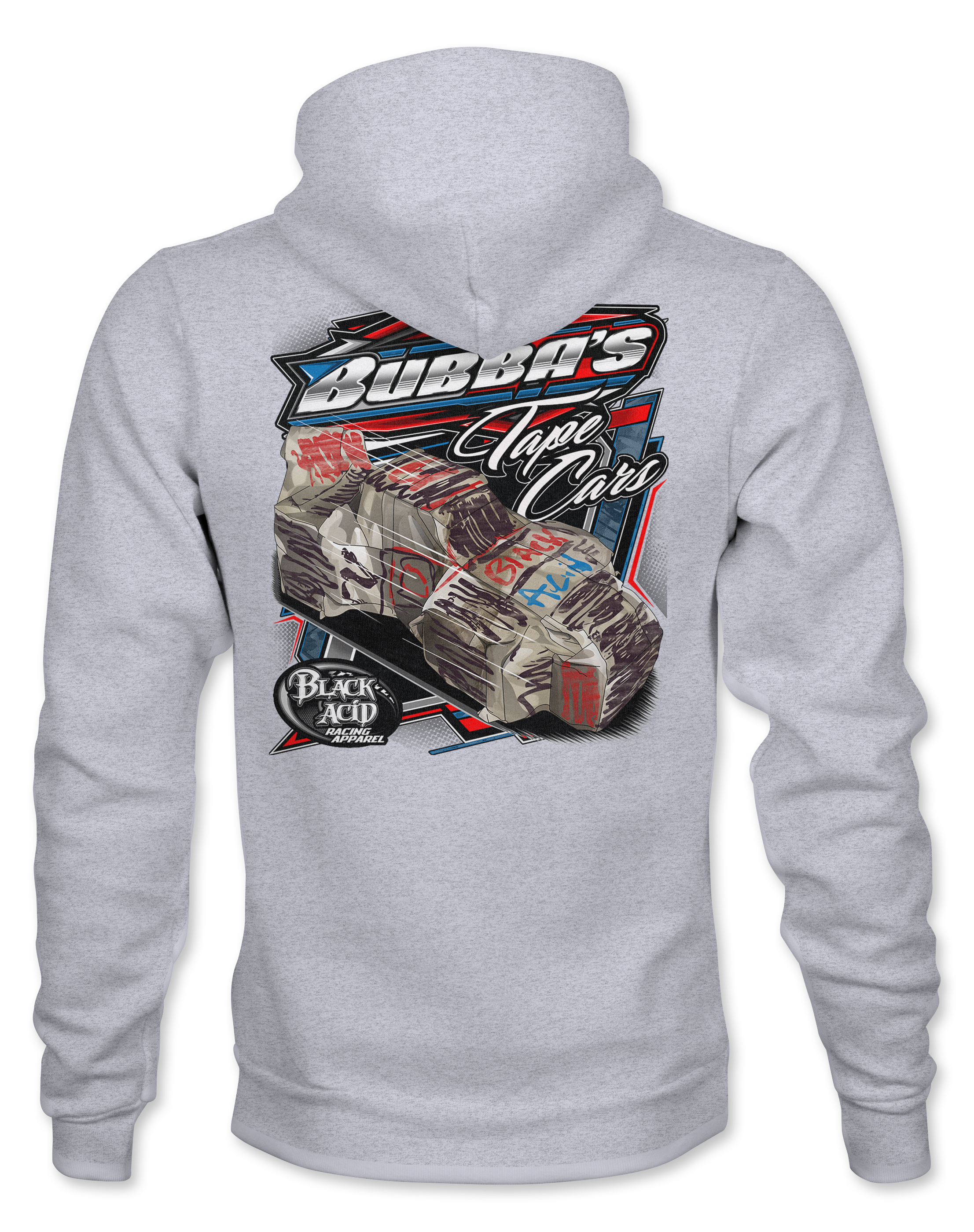 Bubbas Tape Cars Hoodies