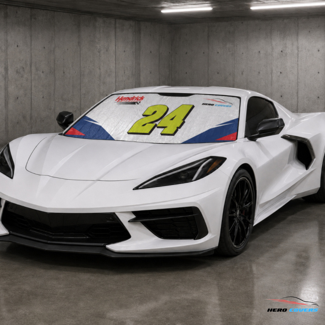 Officially Licensed Hendrick Motorsports #24 William Byron Sunshade