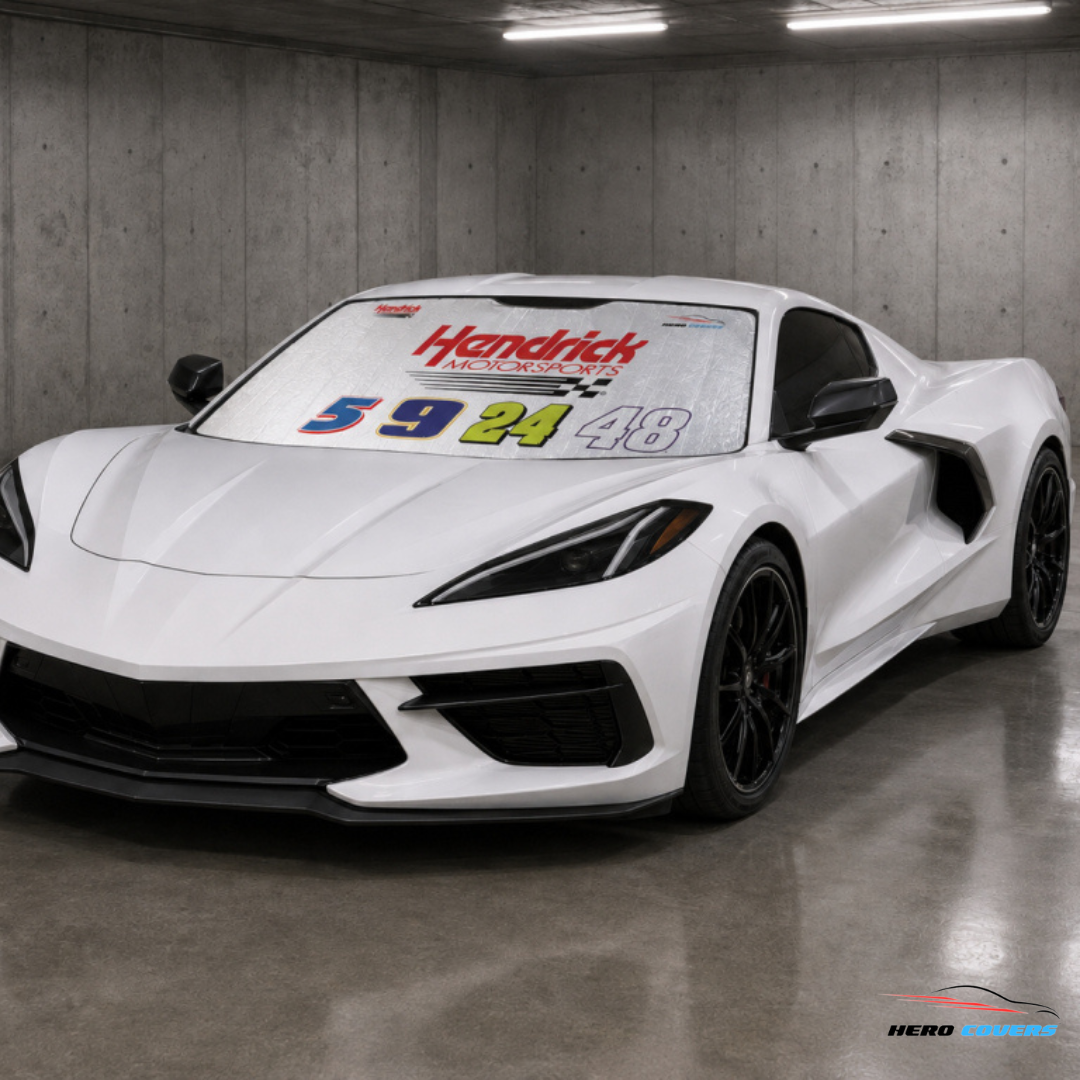 Officially Licensed Hendrick Motorsports number logo
