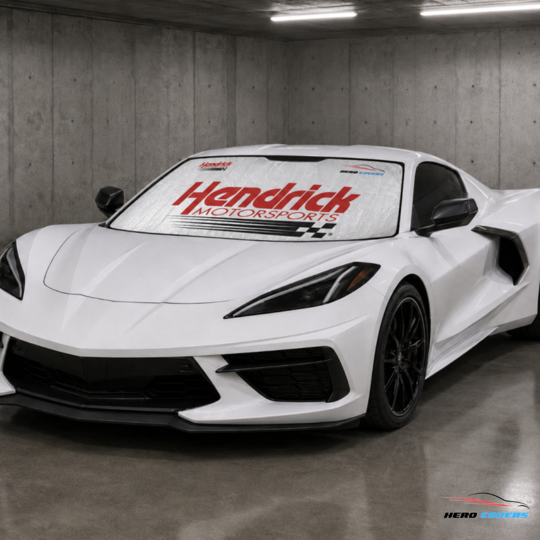 Officially Licensed Hendrick Motorsports Sunshade
