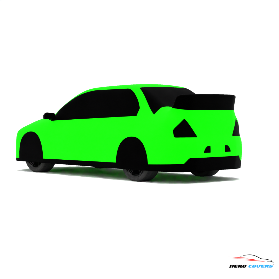 Indoor & Outdoor Car Cover | Compatible For: Mitsubishi 2005