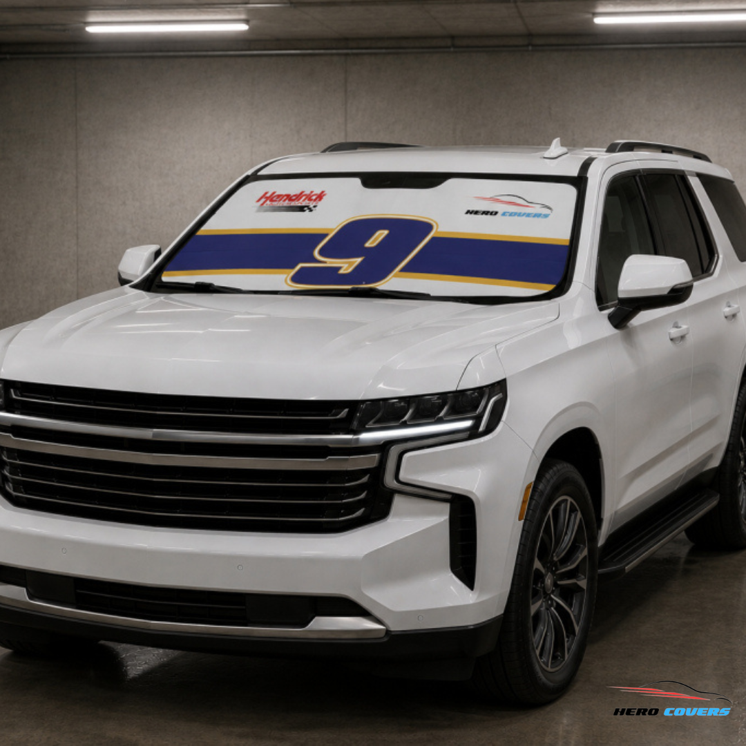 Officially Licensed Hendrick Motorsports #9 Chase Elliot Sunshade
