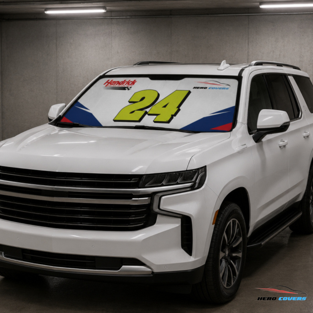 Officially Licensed Hendrick Motorsports #24 William Byron Sunshade