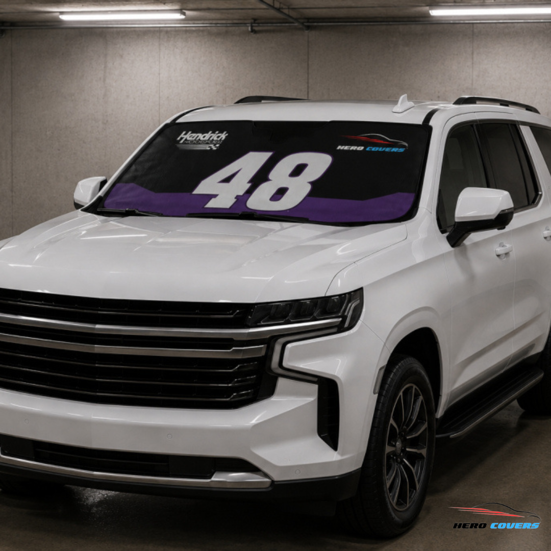Officially Licensed Hendrick Motorsports #48 Alex Bowman Sunshade