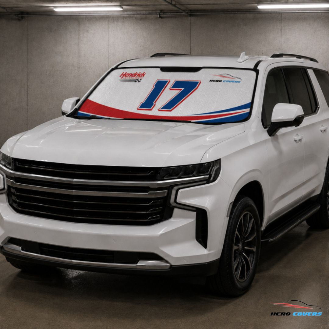 Officially Licensed Hendrick Motorsports #17 Sunshade