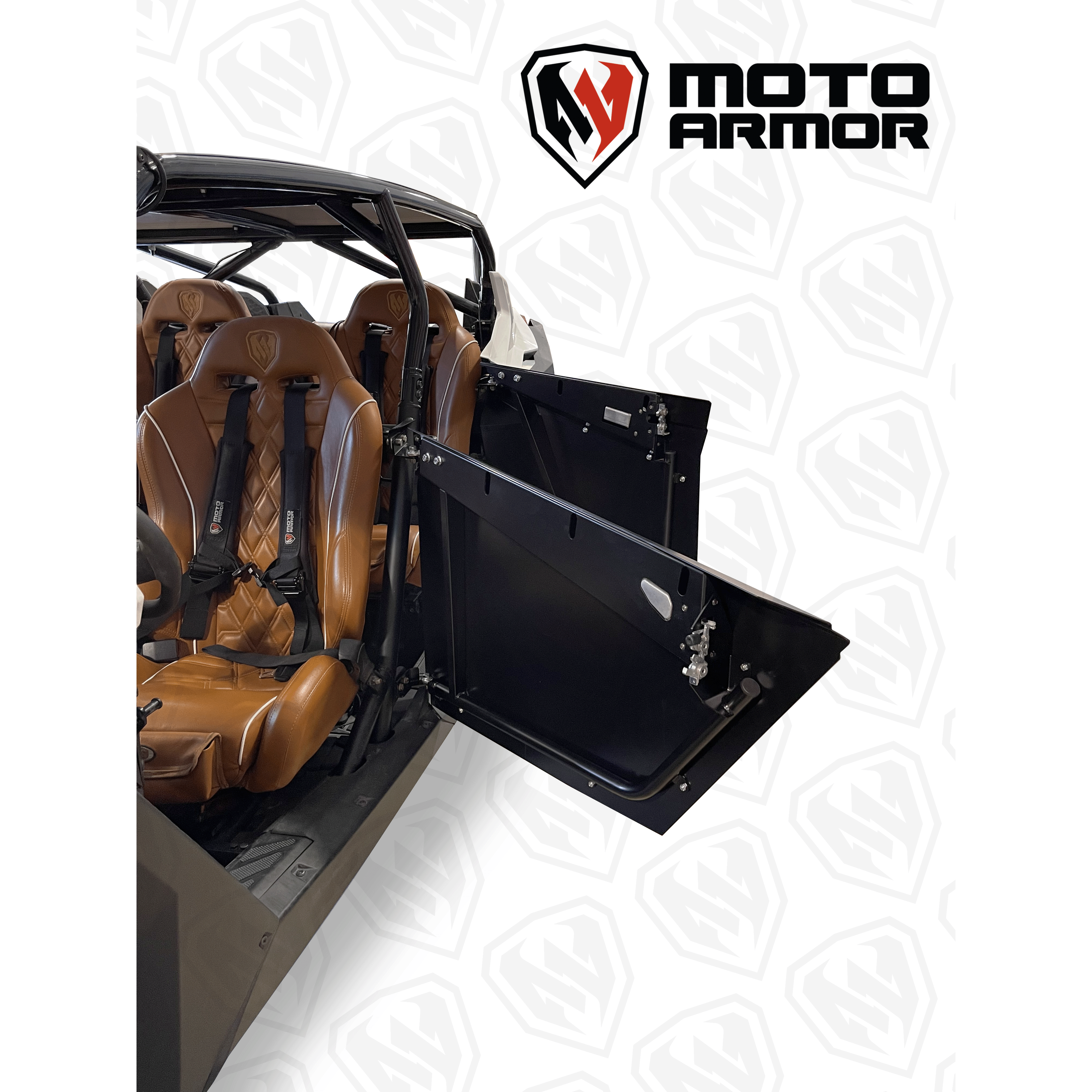 Polaris RZR PRO XP 4/Turbo R4/Pro R4 Aluminum Doors
