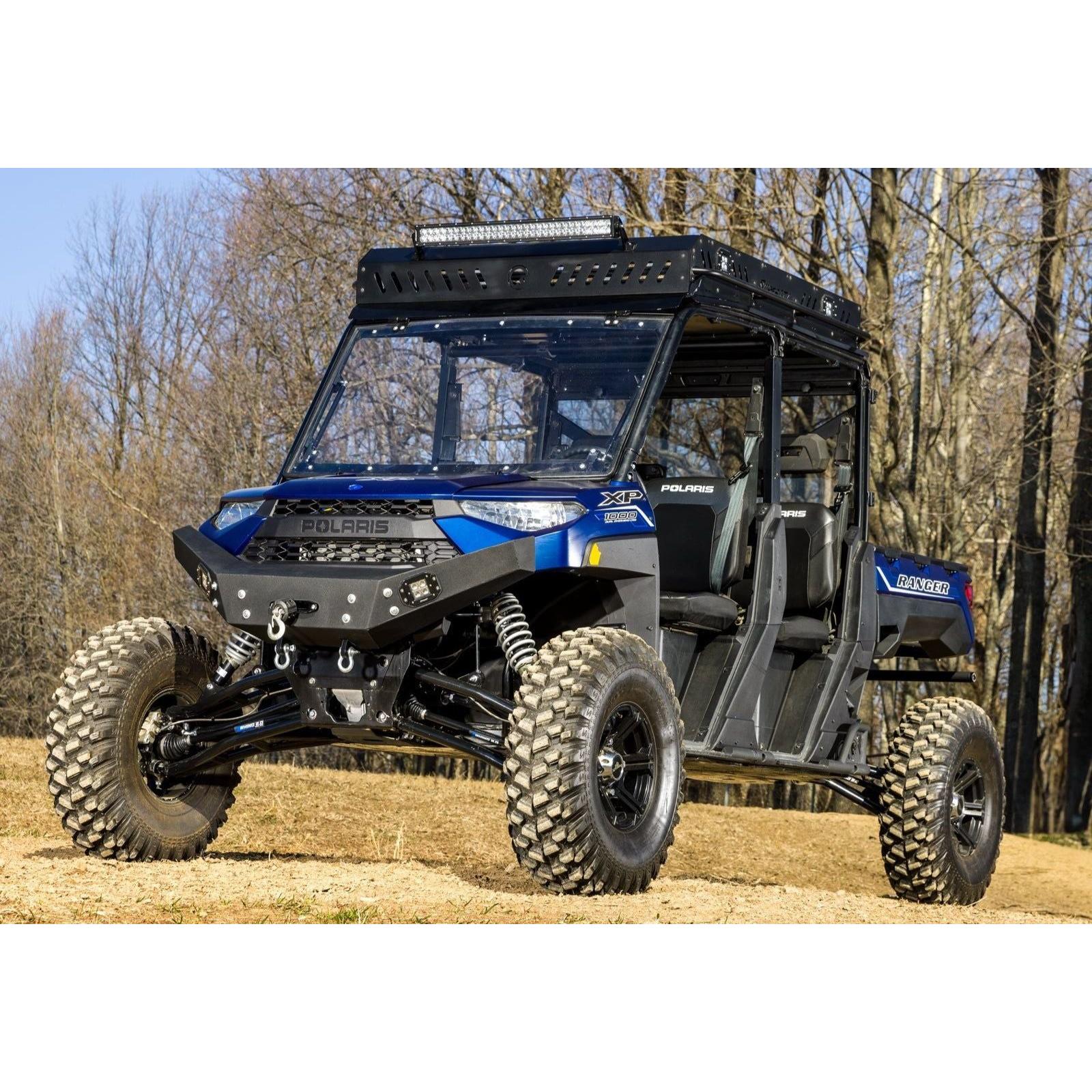 SuperATV - 2021+ Polaris Ranger XP 1000 Long Travel Kit