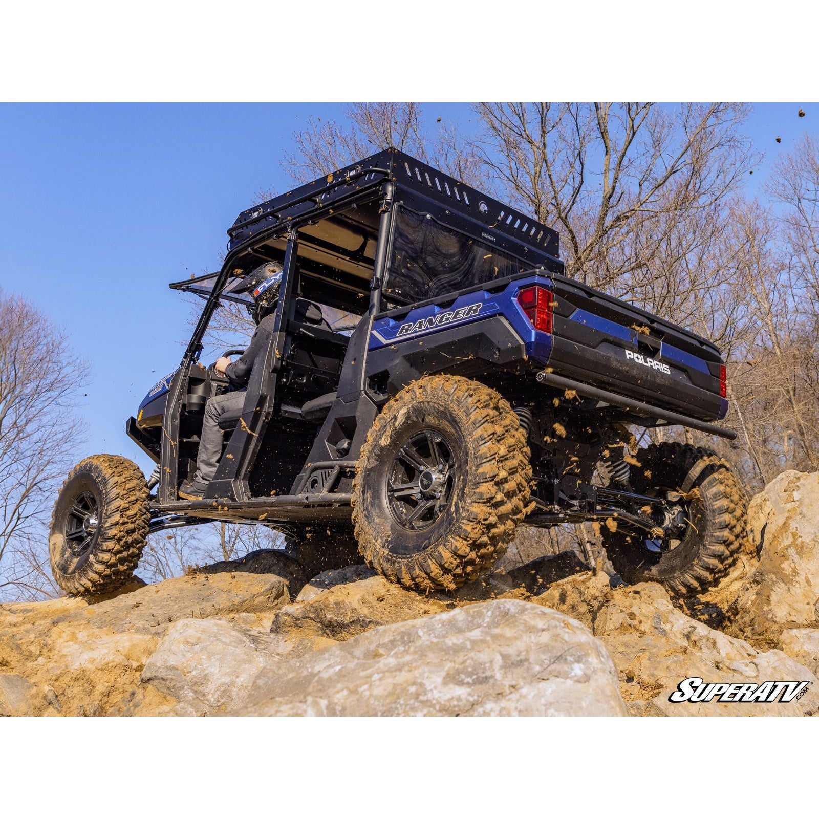 SuperATV - 2021+ Polaris Ranger XP 1000 Long Travel Kit