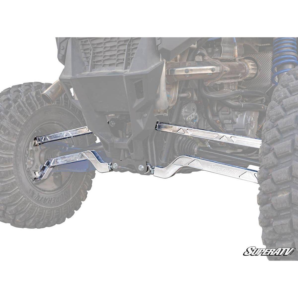 SuperATV 2020+ Polaris RZR Pro XP High Clearance Billet Aluminum Radius Arms