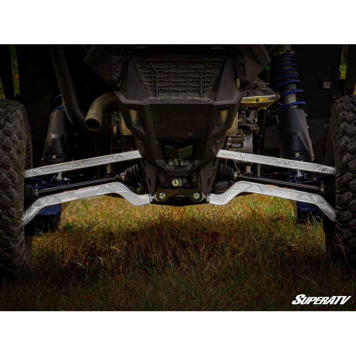 SuperATV 2020+ Polaris RZR Pro XP High Clearance Billet Aluminum Radius Arms