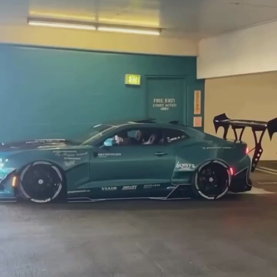 Load video: Custom Camaro Car Covers | Protect Your Investment with HeroCovers