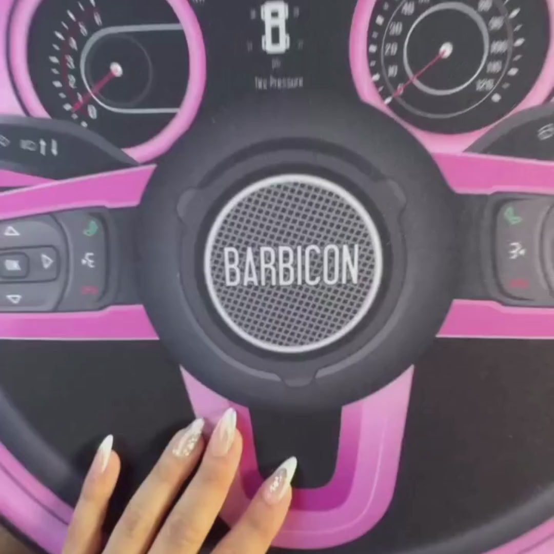 Load video: Custom Steering Wheel Covers - Snap a Photo