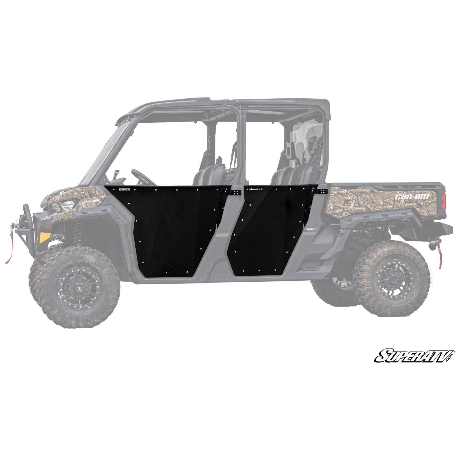 SuperATV 2017+ Can-Am Defender Aluminum Doors