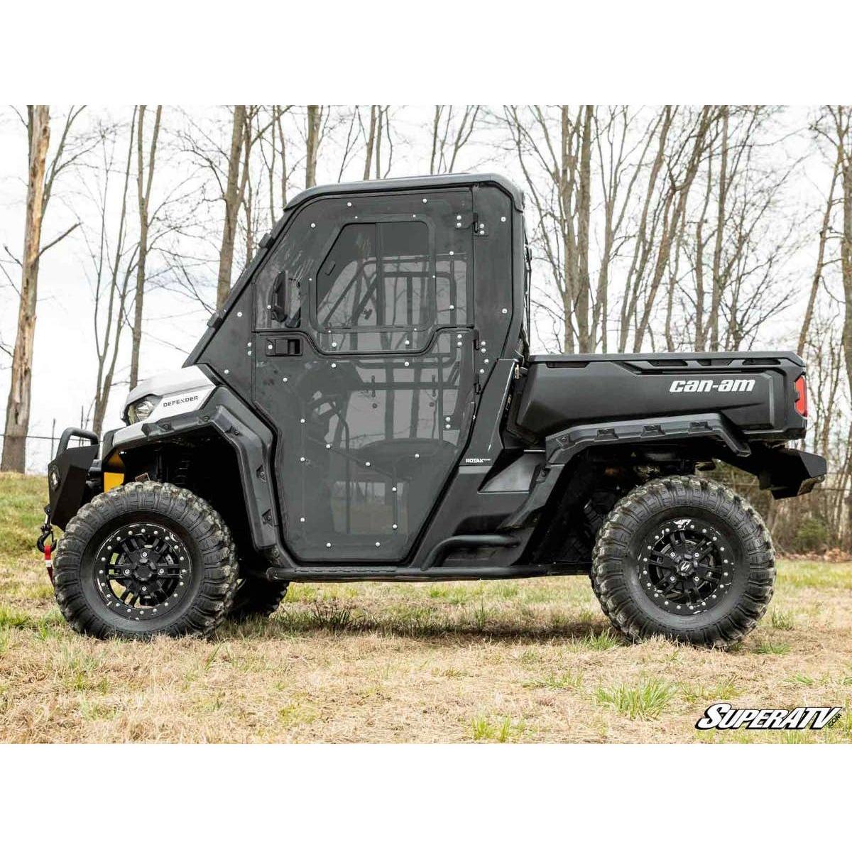 SuperATV 2017+ Can-Am Defender Convertible Cab Enclosure Doors
