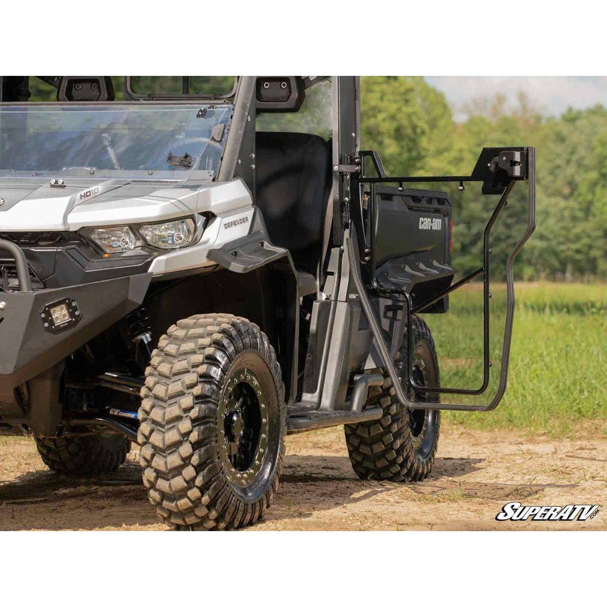 SuperATV 2017+ Can-Am Defender Convertible Cab Enclosure Doors