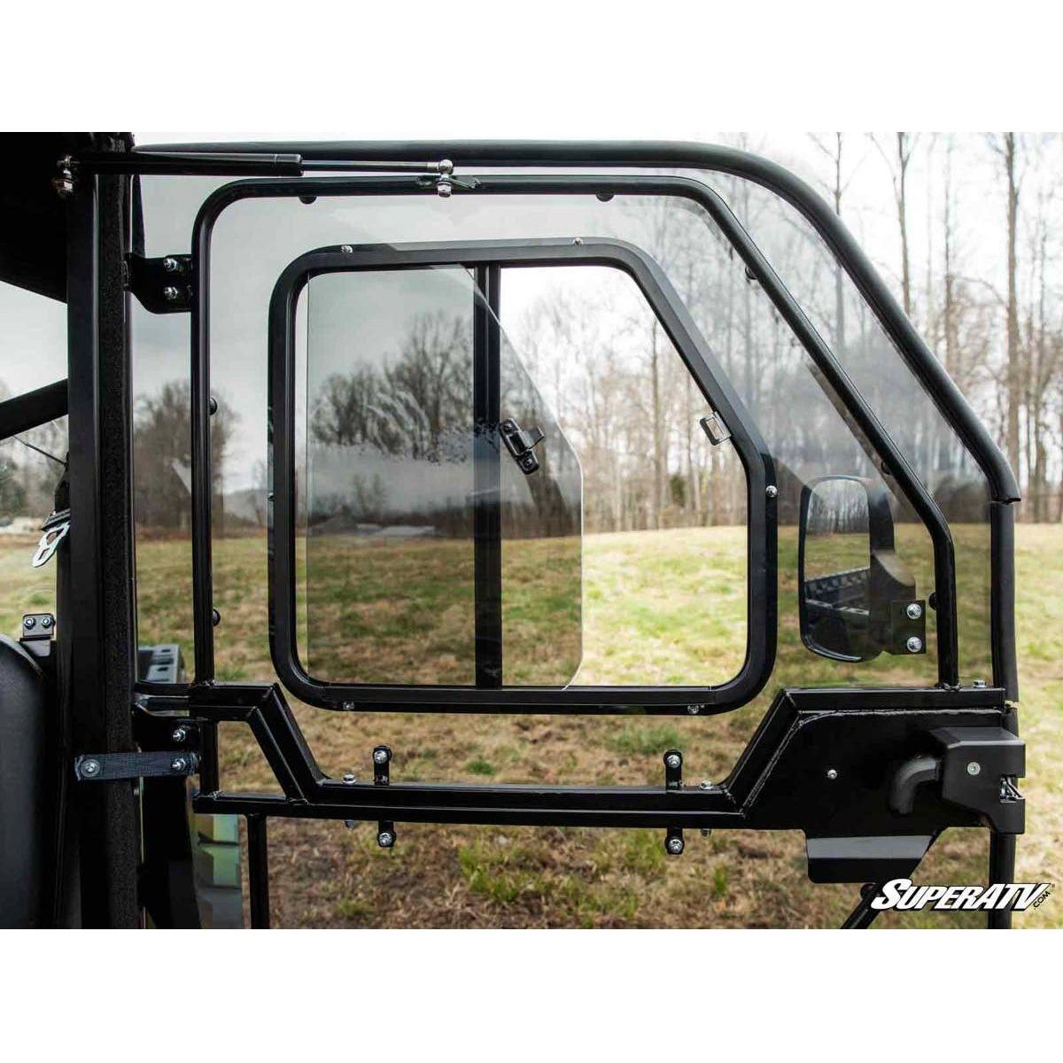 SuperATV 2017+ Can-Am Defender Convertible Cab Enclosure Doors