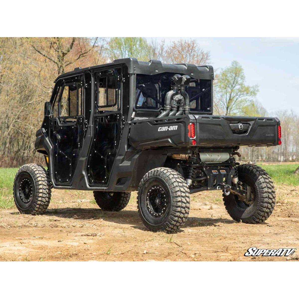 SuperATV 2017+ Can-Am Defender MAX Convertible Cab Enclosure Doors