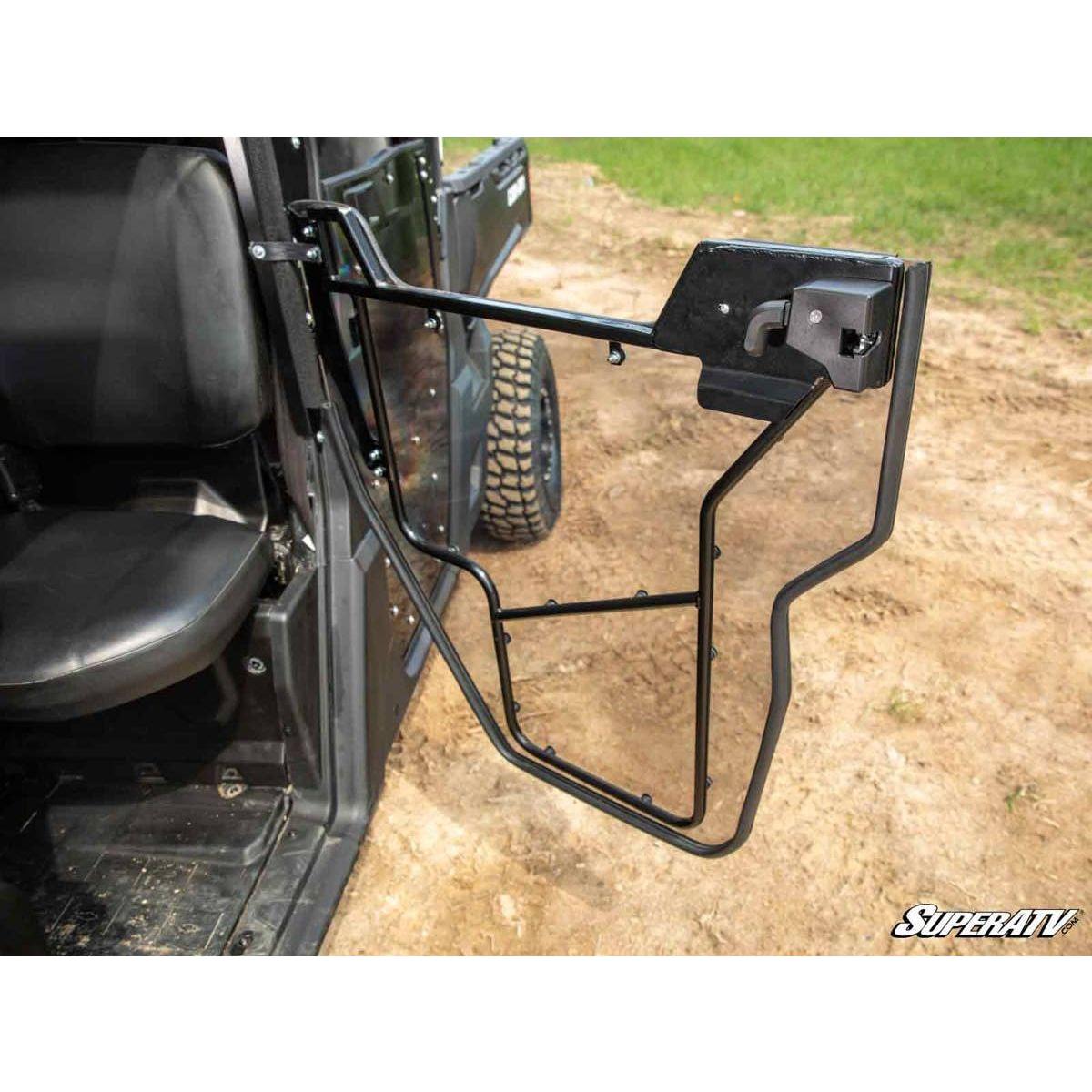 SuperATV 2017+ Can-Am Defender MAX Convertible Cab Enclosure Doors