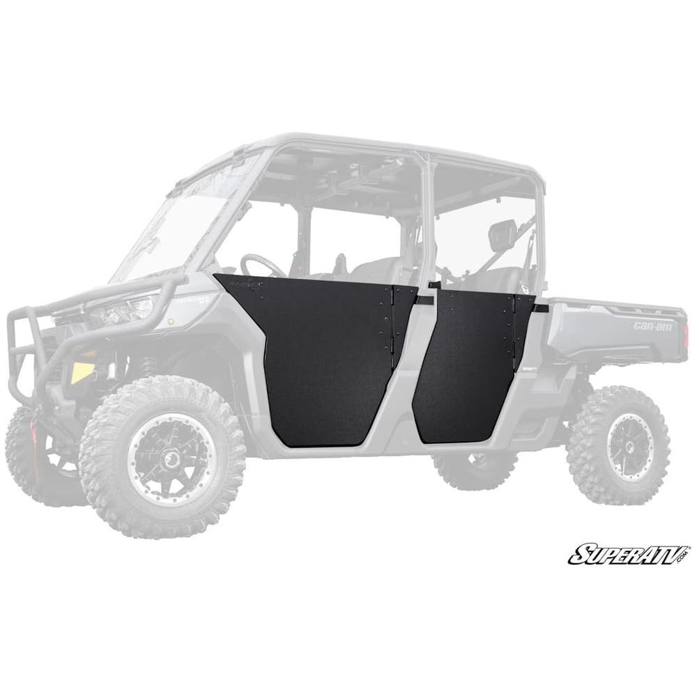 SuperATV - 2017-2025 Can-Am Defender MAX HDPE Half Doors