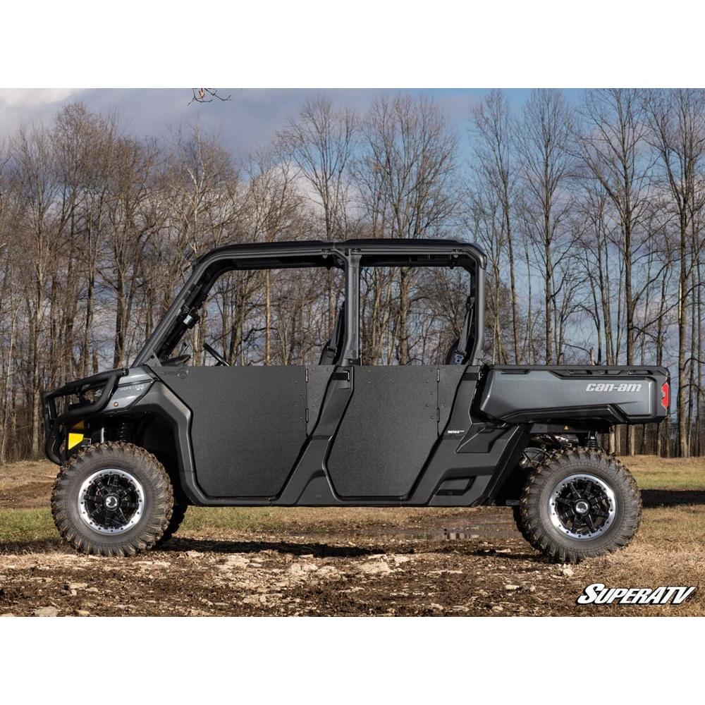 SuperATV - 2017-2025 Can-Am Defender MAX HDPE Half Doors