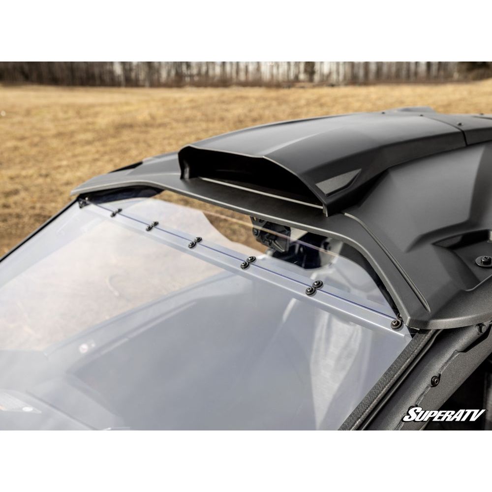 SuperATV - 2024+ Can-Am Maverick R Scratch-Resistant Full Windshield