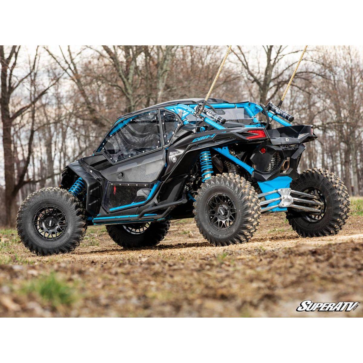 SuperATV 2017+ Can-Am Maverick X3 Hard Cab Enclosure Upper Doors