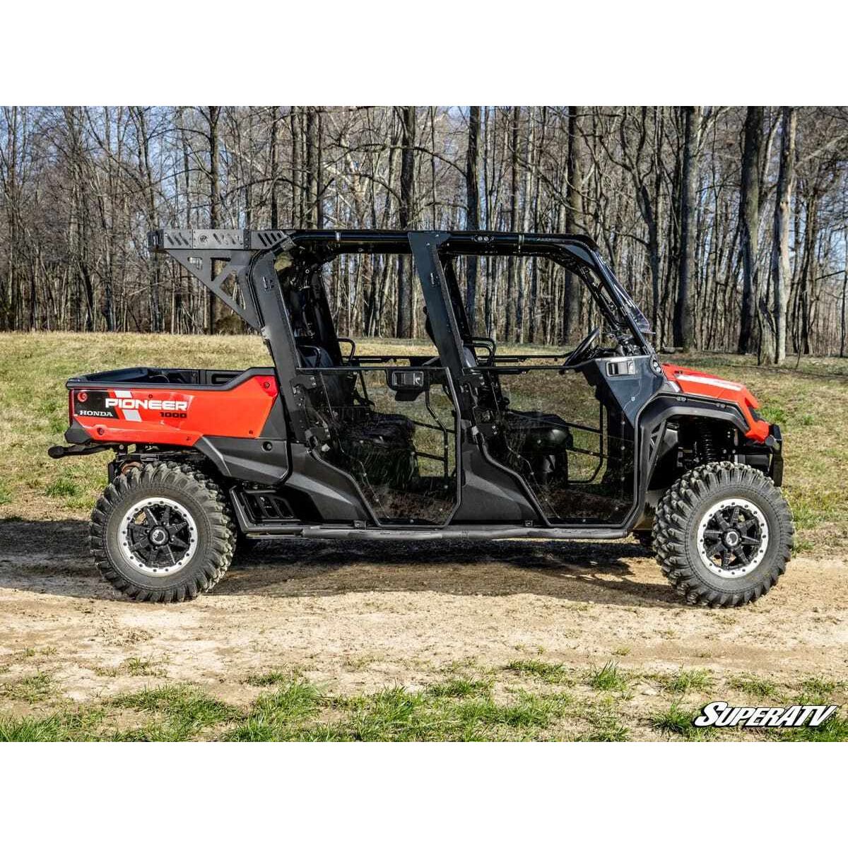 SuperATV 2023+ Honda Pioneer 1000-6 Convertible Cab Enclosure Doors