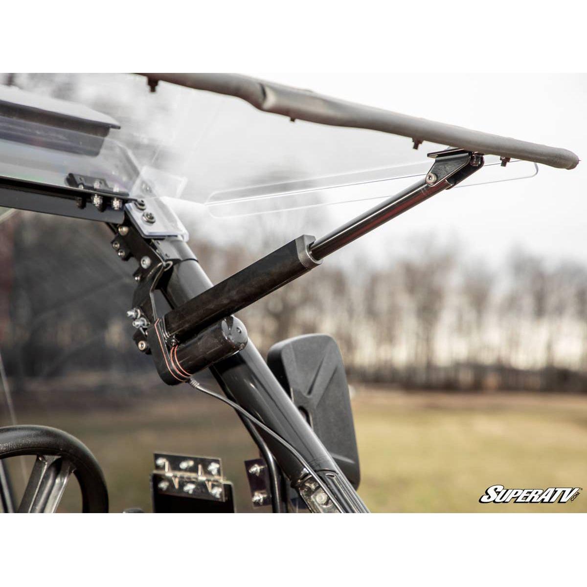 SuperATV - 2019+  Honda Talon 1000 Maxdrive Power Flip Windshield
