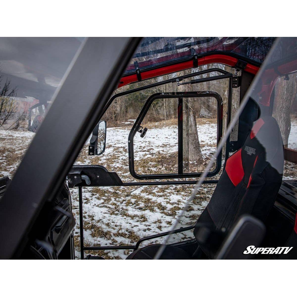 SuperATV 2016+ Polaris General 1000 Cab Enclosure Doors
