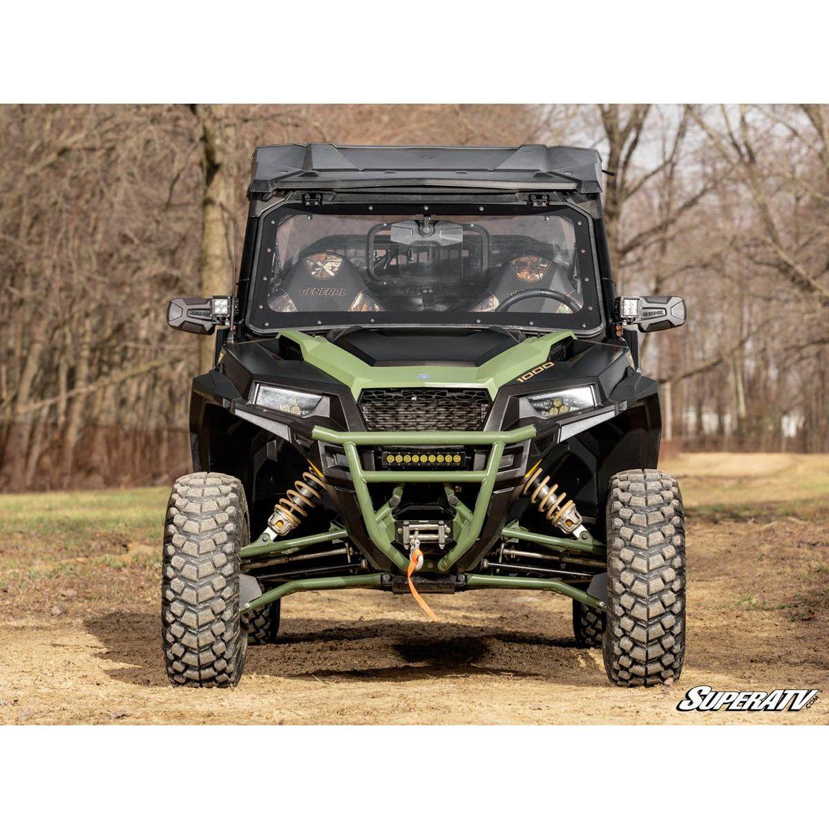 SuperATV 2020+ Polaris General XP 1000 Maxdrive Power Flip Windshield