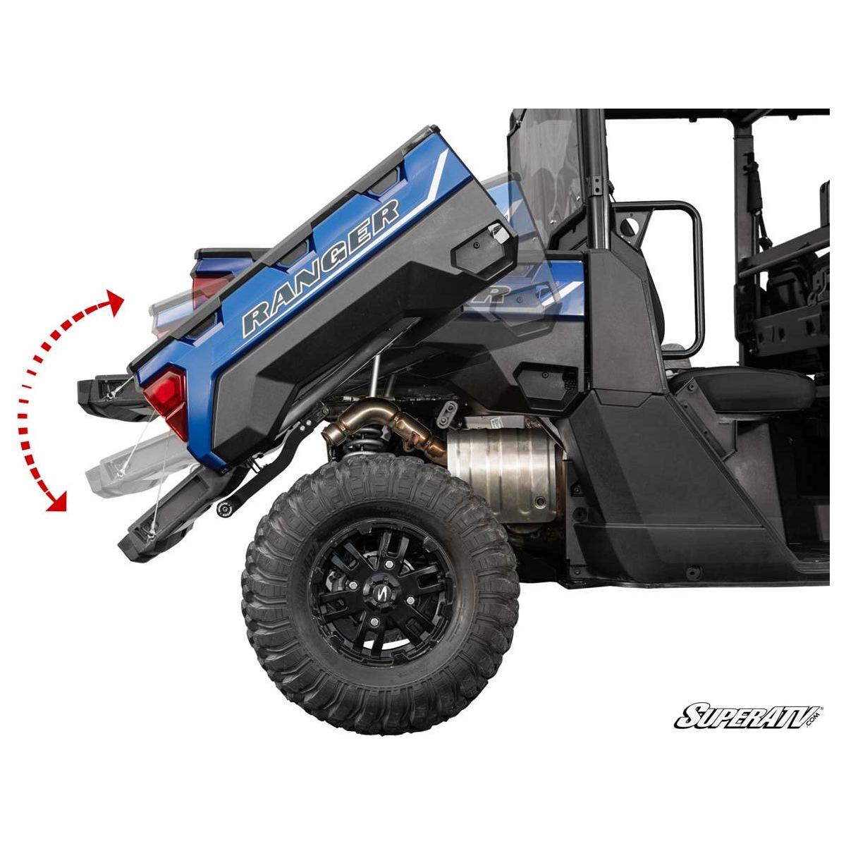 SuperATV 2020+ Polaris Ranger 1000 Electric Dump Bed Kit