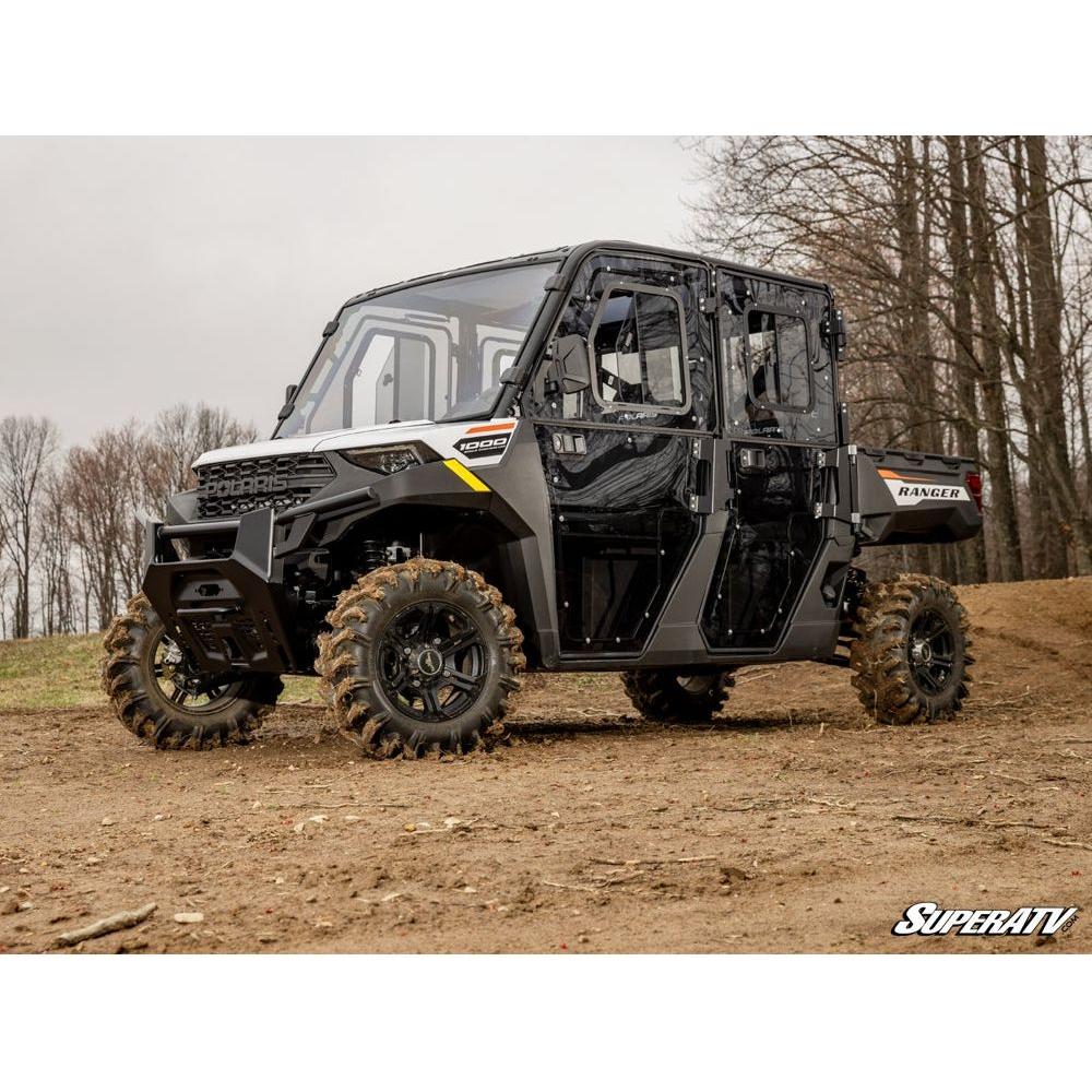 SuperATV 2020+ Polaris Ranger Crew 1000 Convertible Cab Enclosure Doors