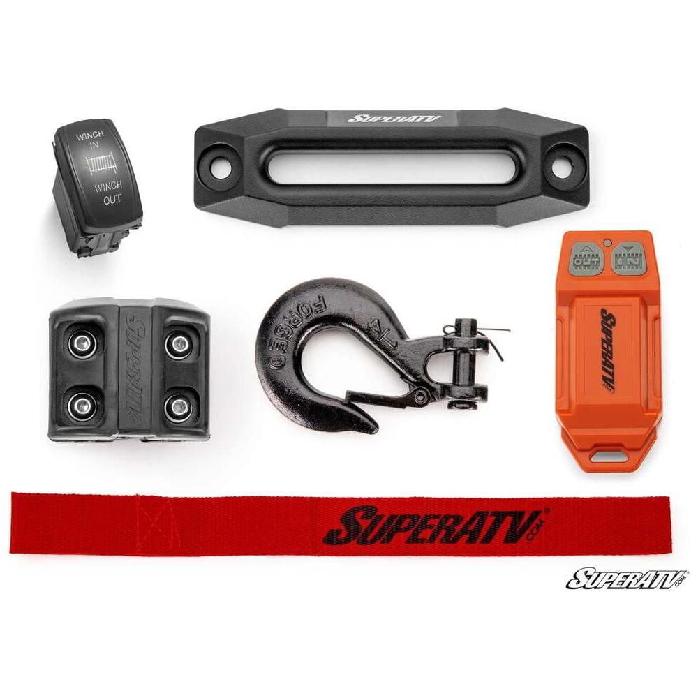 SuperATV 2024+ Polaris Ranger XD 1500 Ready-Fit Winch