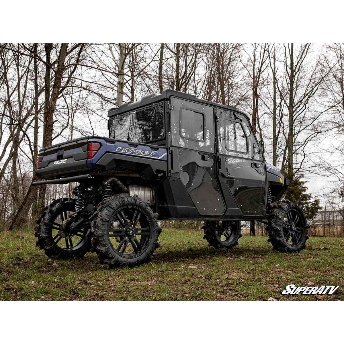 SuperATV 2019-2021 Polaris Ranger XP 1000 Crew Convertible Cab Enclosure Doors