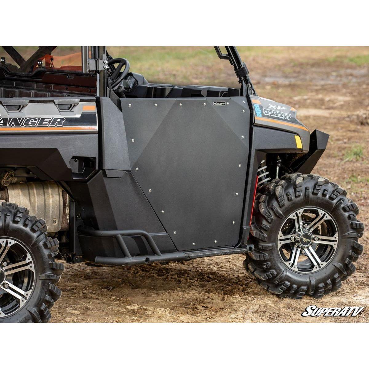 SuperATV 2023+ Polaris Ranger XP Kinetic Aluminum Doors