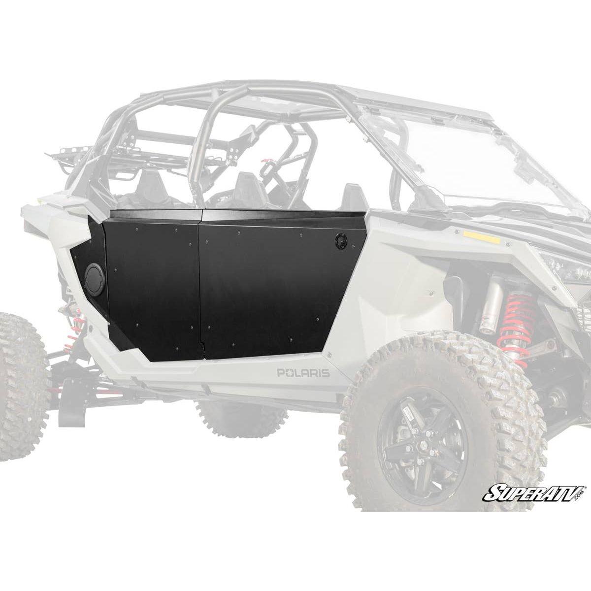 SuperATV 2022+ Polaris RZR Turbo R 4 Aluminum Doors