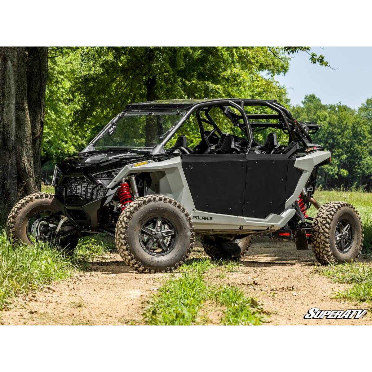 SuperATV 2022+ Polaris RZR Turbo R 4 Aluminum Doors