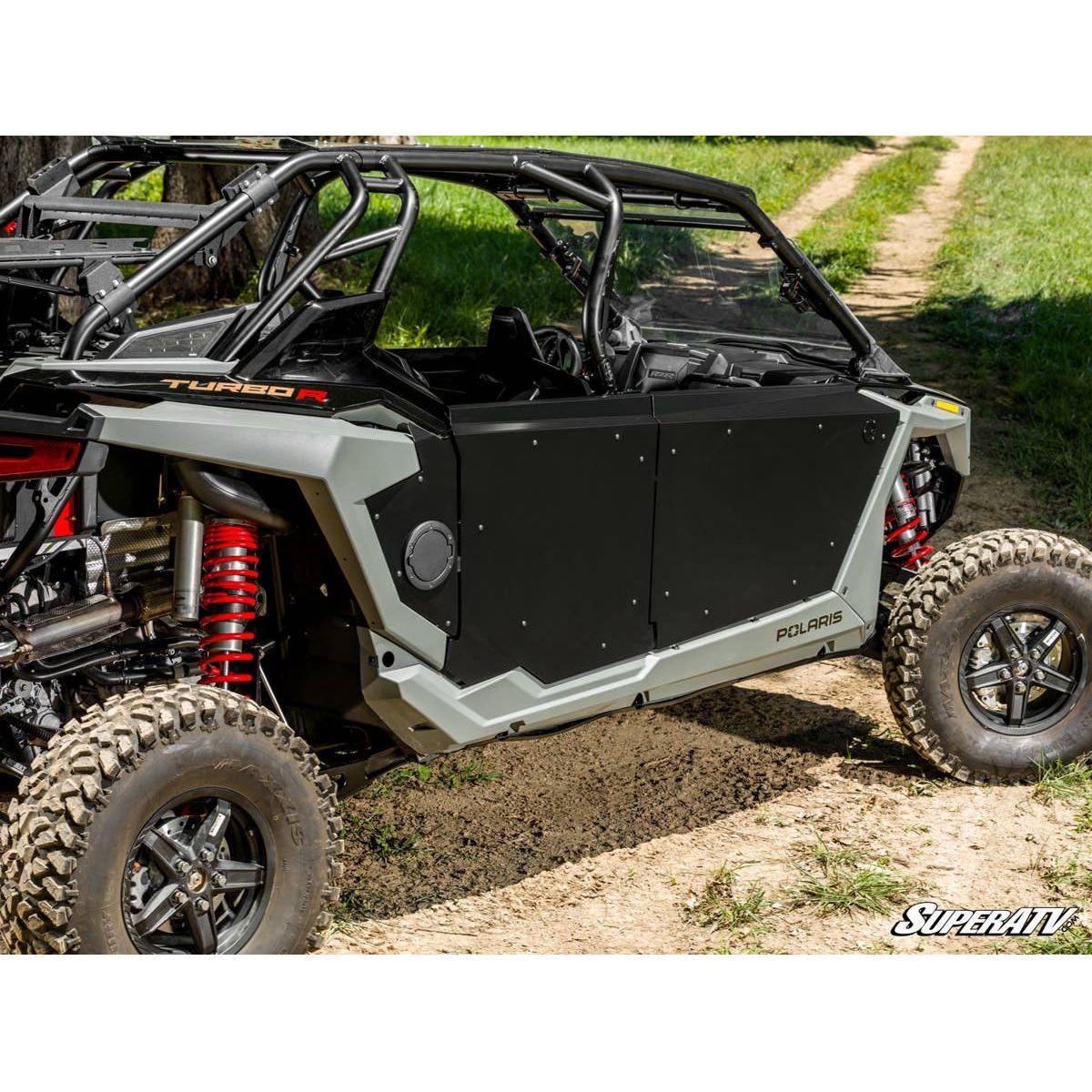 SuperATV 2022+ Polaris RZR Turbo R 4 Aluminum Doors